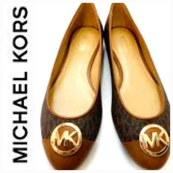 Michael Kors Fulton Flats- Brown - Picture 1 of 6